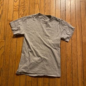 Plain Grey Tshirt